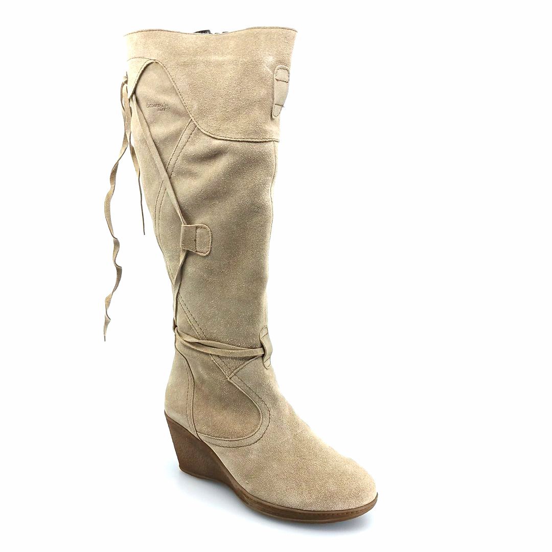 boxer-58346-beige-1 Boxer 57034 (μπεζ) γυναικείες μπότες