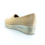 Pitillos 1723 (μπεζ) γυναικεία platform sneakers