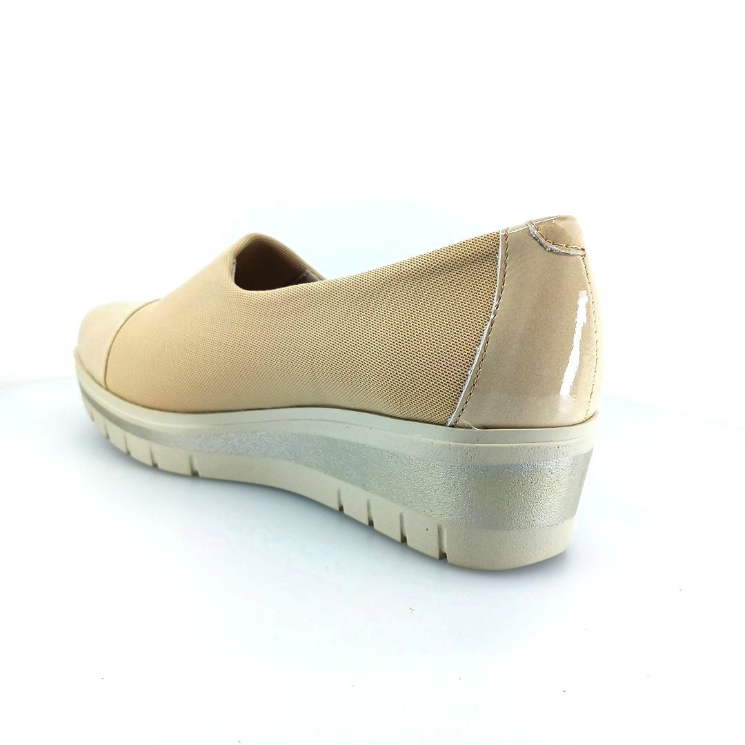 Pitillos 1723 (μπεζ) γυναικεία platform sneakers