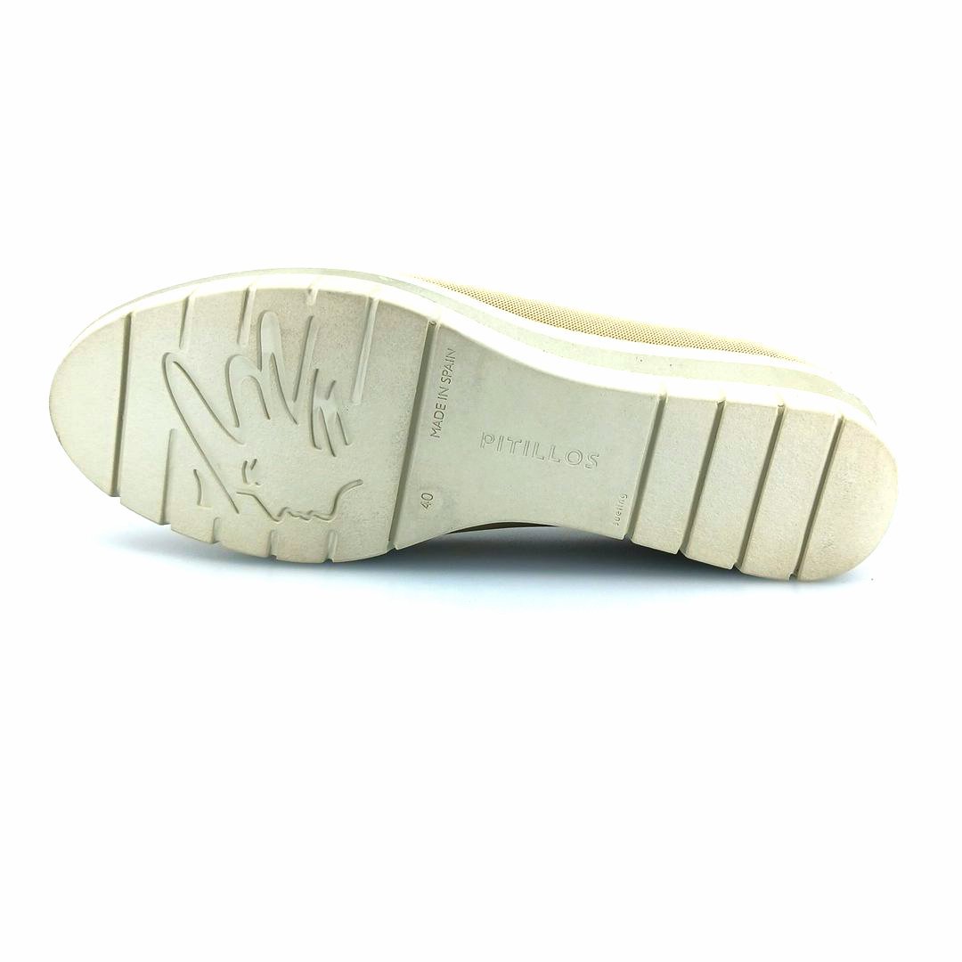 Pitillos 1723 (μπεζ) γυναικεία platform sneakers