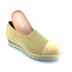 Pitillos 1723 (μπεζ) γυναικεία platform sneakers
