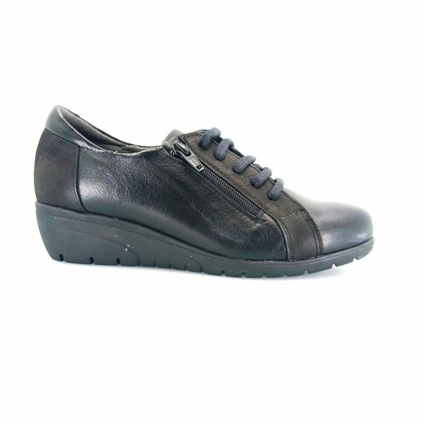 Pitillos 2992 (μαύρο δέρμα) γυναικεία sneakers