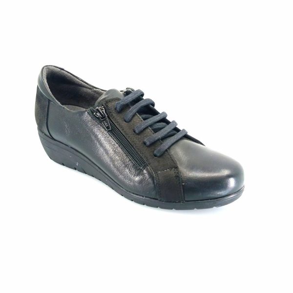 Pitillos 2992 (μαύρο δέρμα) γυναικεία sneakers