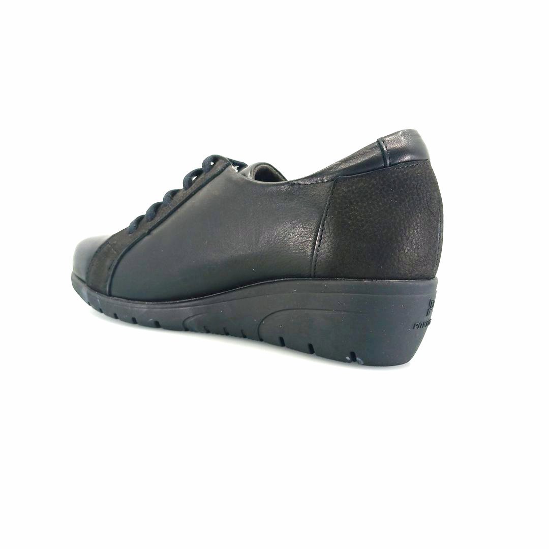 Pitillos 2992 (μαύρο δέρμα) γυναικεία sneakers
