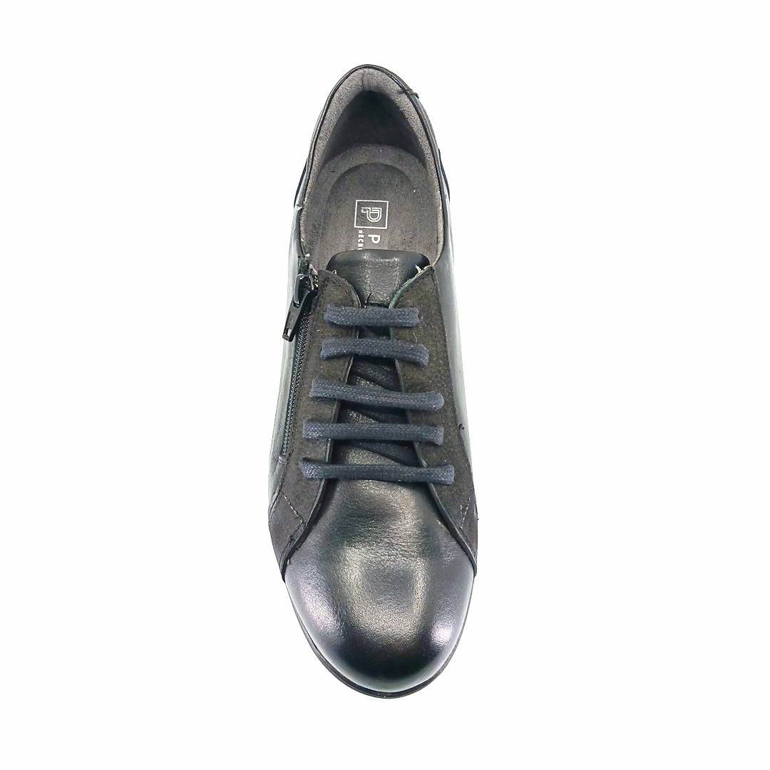 Pitillos 2992 (μαύρο δέρμα) γυναικεία sneakers