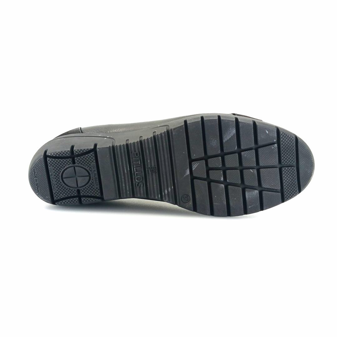 Pitillos 2992 (μαύρο δέρμα) γυναικεία sneakers