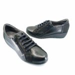 Pitillos 2992 (μαύρο δέρμα) γυναικεία sneakers