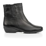 Boxer 52956 (μαύρο) γυναικεία μποτάκια