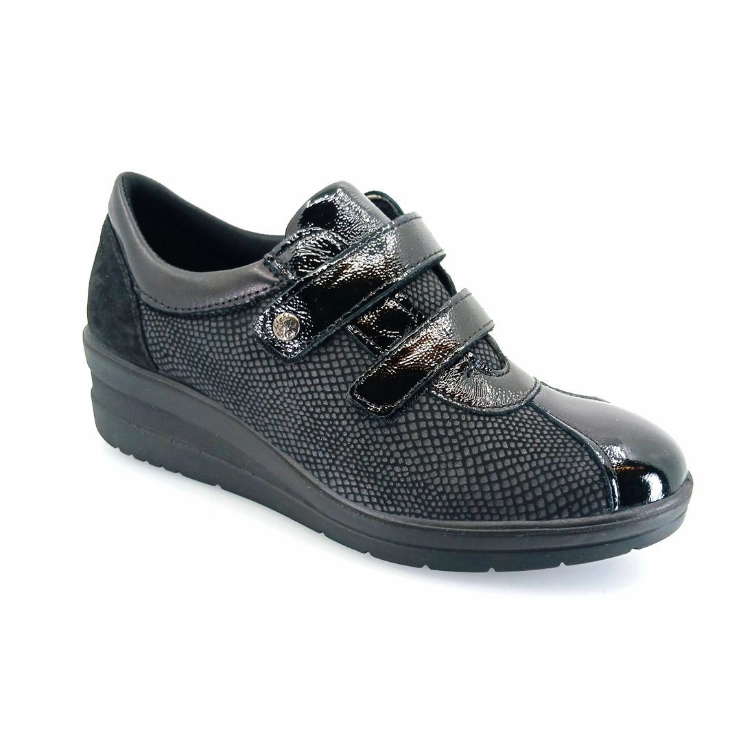 IMAC 455700 (μαύρο) γυναικεία sneakers