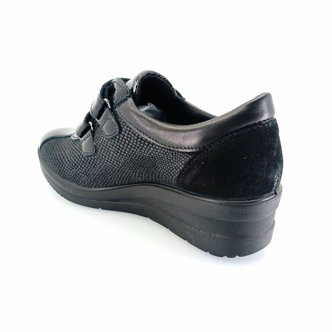 IMAC 455700 (μαύρο) γυναικεία sneakers
