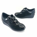 IMAC 607580 (μαύρο) γυναικεία sneakers
