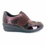 IMAC 607590 (μπορντώ) γυναικεία sneakers