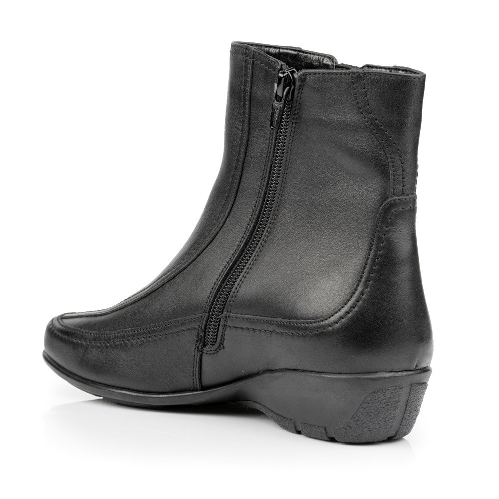 Boxer 52956 (μαύρο) γυναικεία μποτάκια