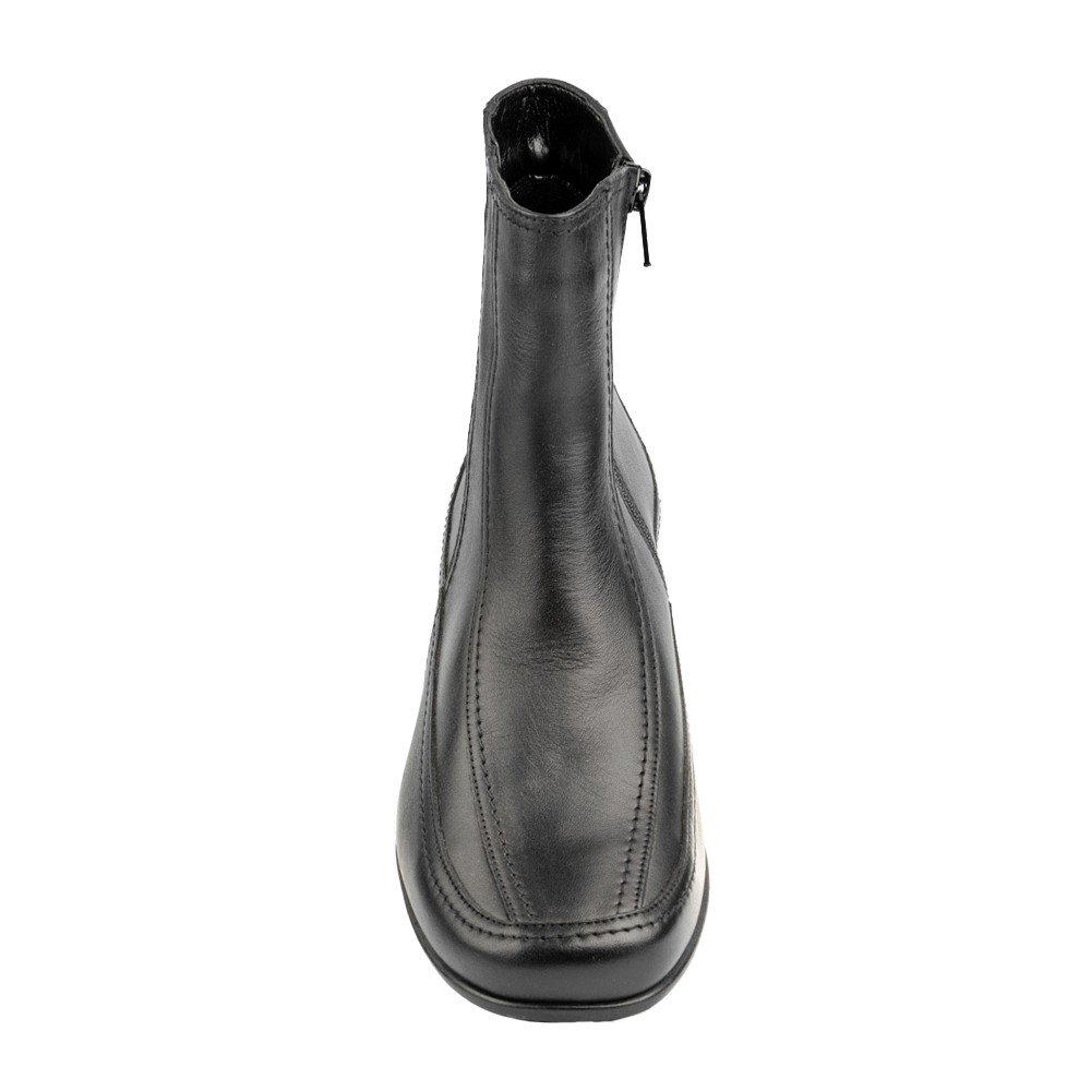 Boxer 52956 (μαύρο) γυναικεία μποτάκια