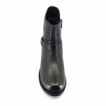 Boxer 97005 (μαύρο) γυναικεία μποτάκια