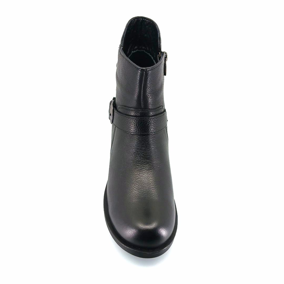 Boxer 97005 (μαύρο) γυναικεία μποτάκια