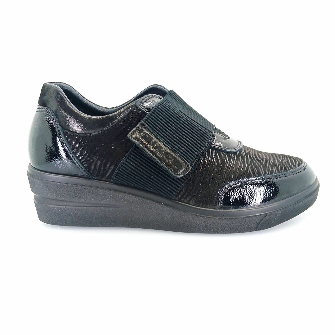 igi&co 4140100 (μαύρο) γυναικεία sneakers