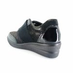 igi&co 4140100 (μαύρο) γυναικεία sneakers