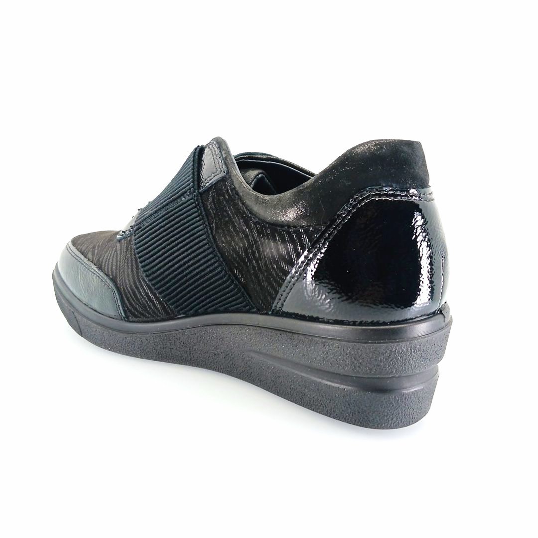 igi&co 4140100 (μαύρο) γυναικεία sneakers