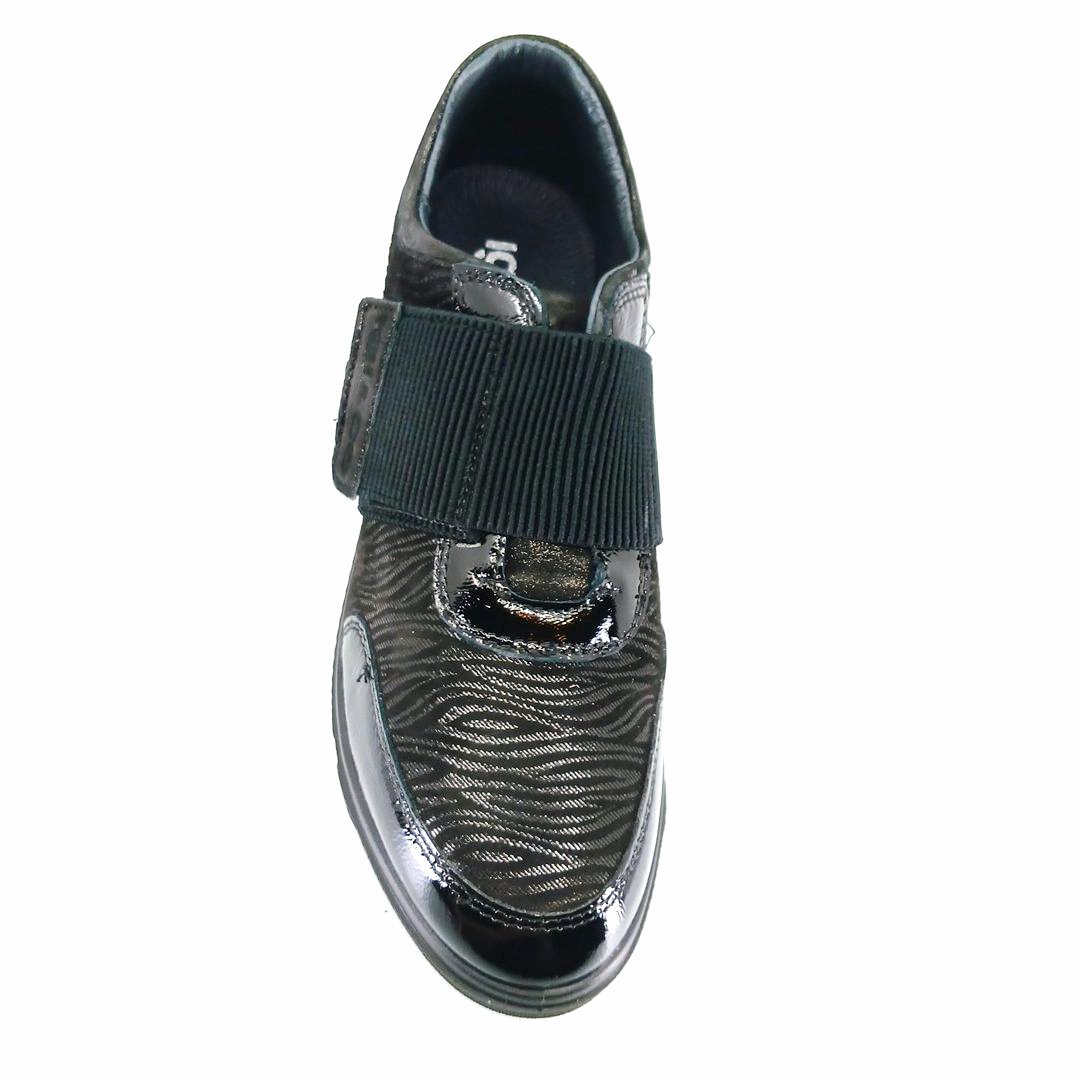 igi&co 4140100 (μαύρο) γυναικεία sneakers
