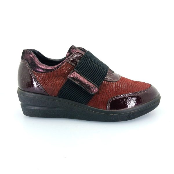 igi&co 4140122 (μπορντώ) γυναικεία sneakers