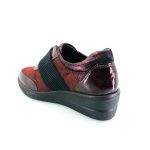 igi&co 4140122 (μπορντώ) γυναικεία sneakers
