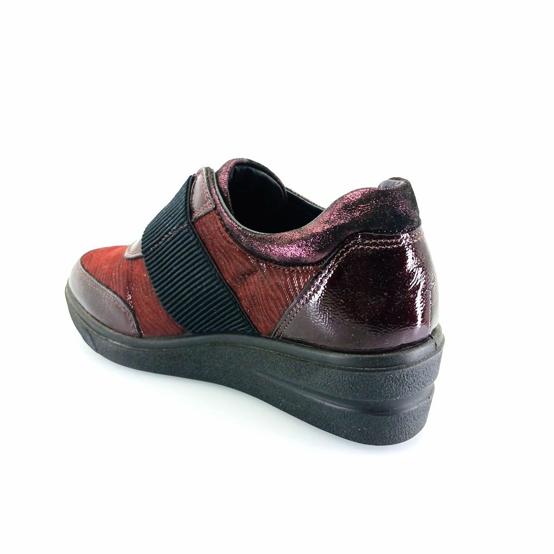 igi&co 4140122 (μπορντώ) γυναικεία sneakers