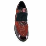 igi&co 4140122 (μπορντώ) γυναικεία sneakers