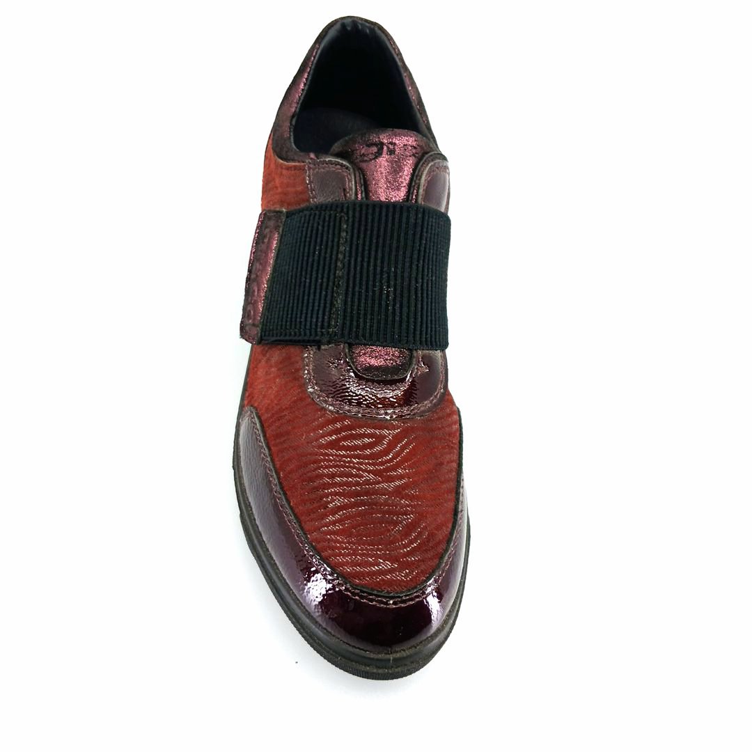 igi&co 4140122 (μπορντώ) γυναικεία sneakers
