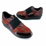 igi&co 4140122 (μπορντώ) γυναικεία sneakers