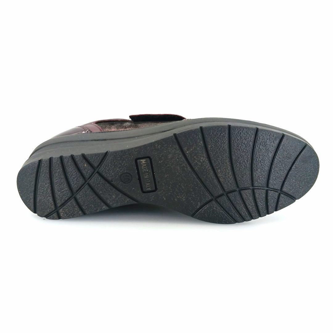 IMAC 607590 (μπορντώ) γυναικεία sneakers