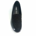 IMAC 607270 (μαύρο) γυναικεία slip-on