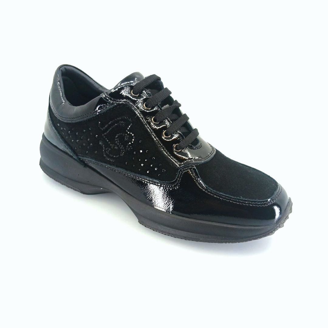 imac-456590-black-1 IMAC 406590 (μαύρο) γυναικεία sneakers
