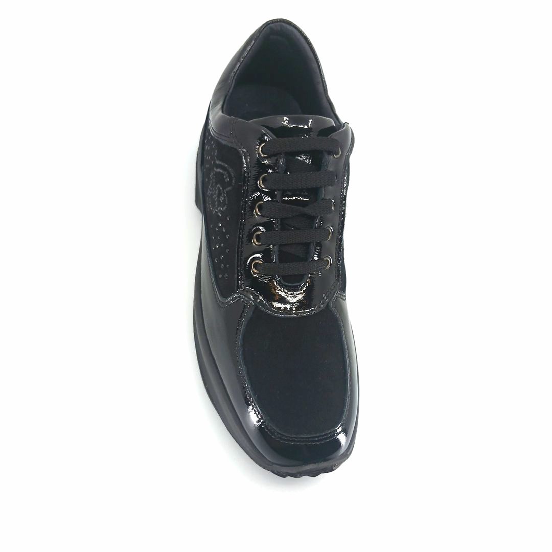 IMAC 406590 (μαύρο) γυναικεία sneakers