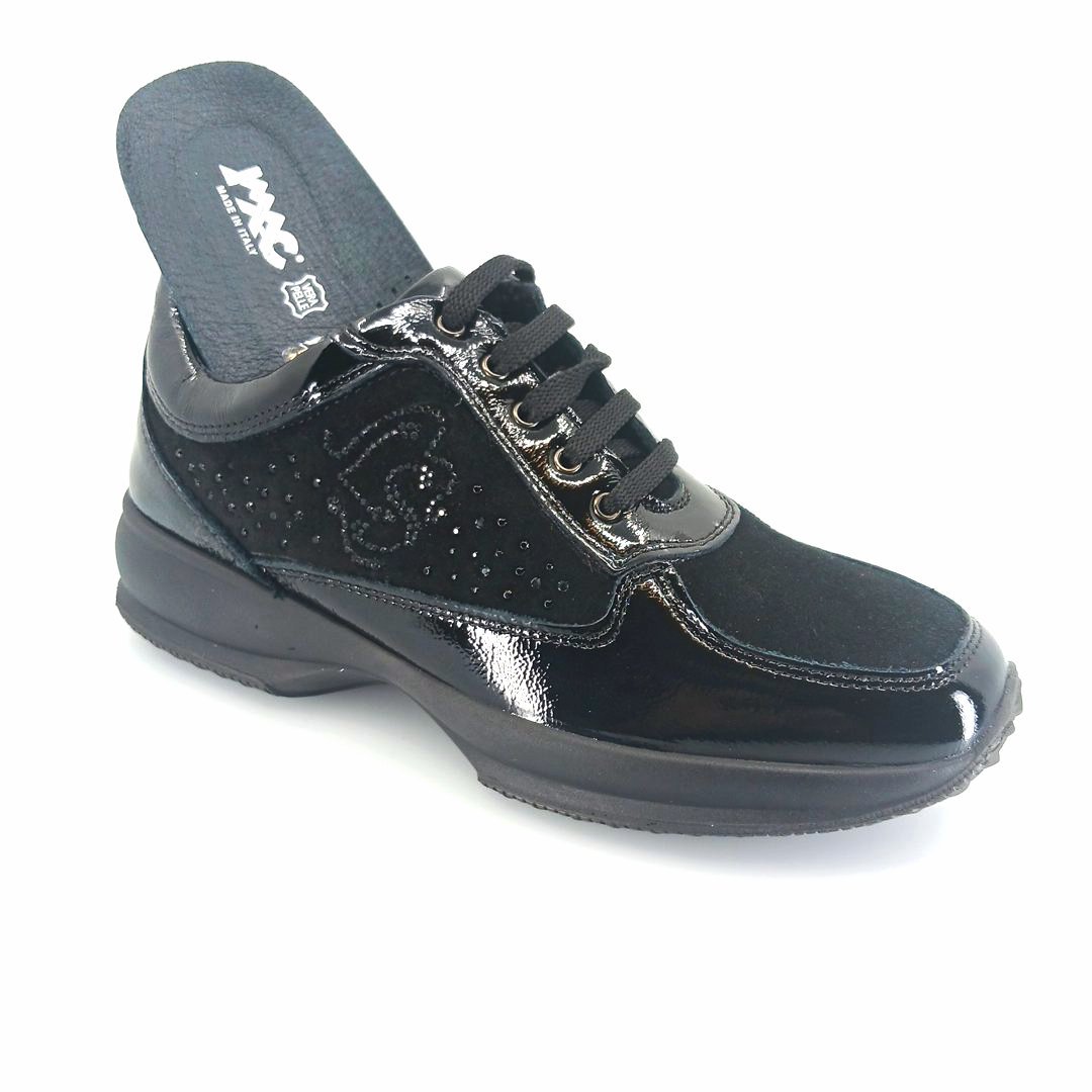 IMAC 406590 (μαύρο) γυναικεία sneakers