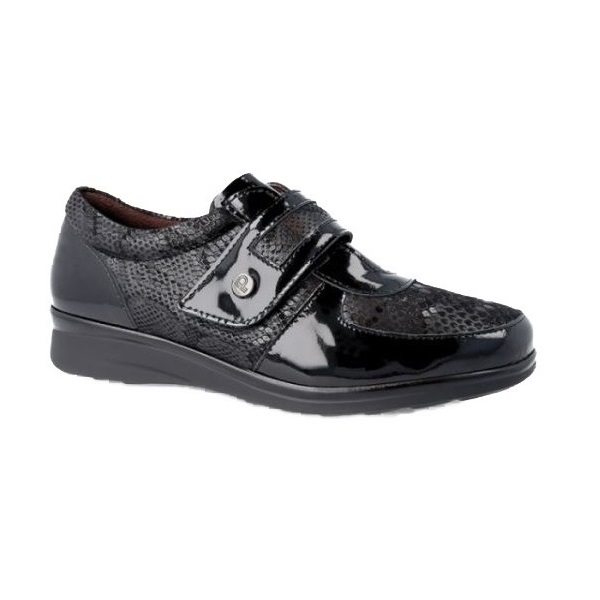 Pitillos 5702 (μαύρο) γυναικεία sneakers