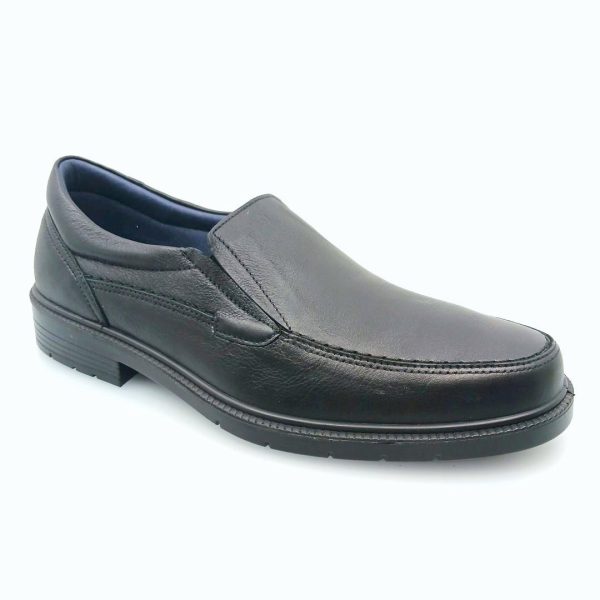Pitillos 4110 (μαύρο) γυναικεία slip-on