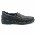 Pitillos 4110 (μαύρο) γυναικεία slip-on