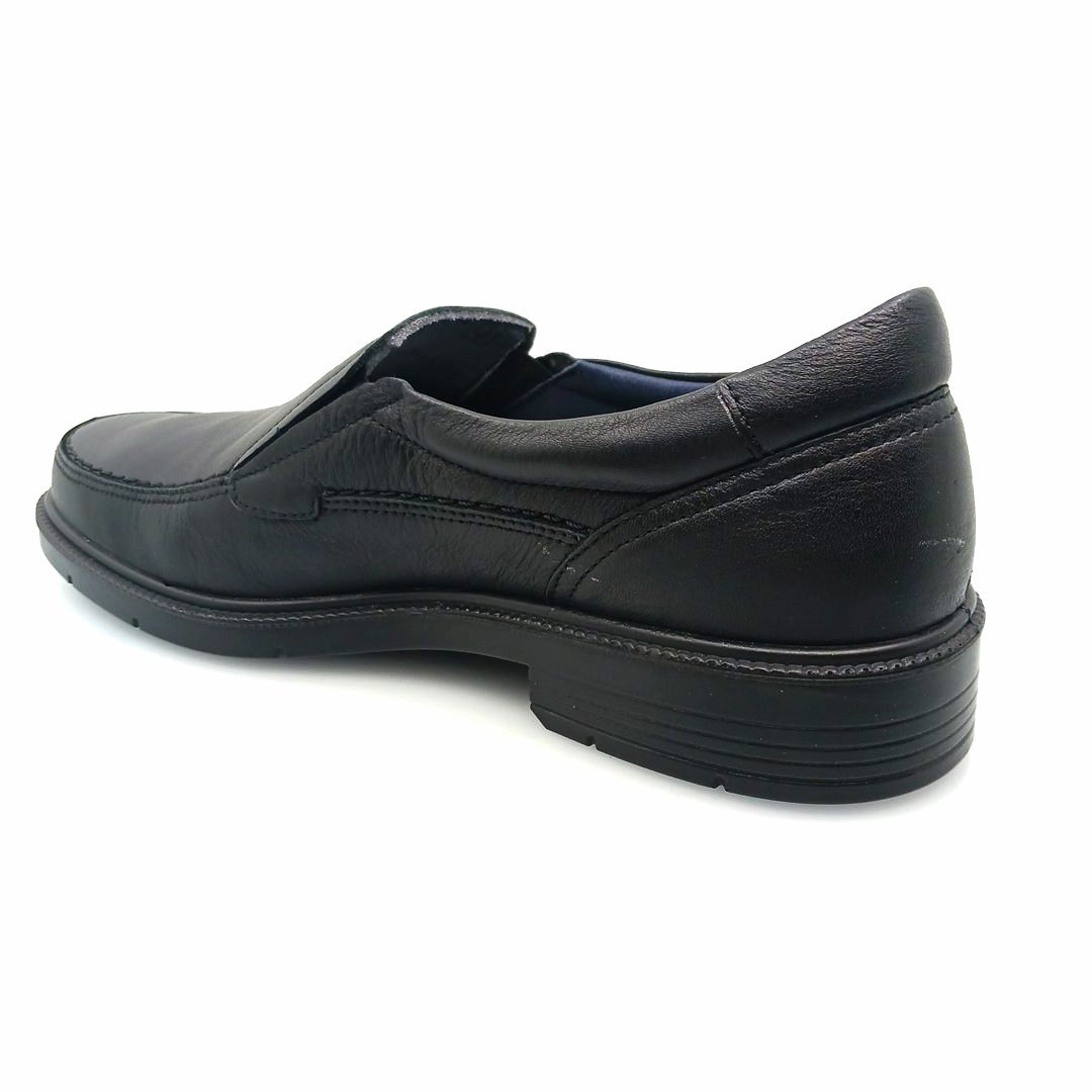 Pitillos 4110 (μαύρο) γυναικεία slip-on