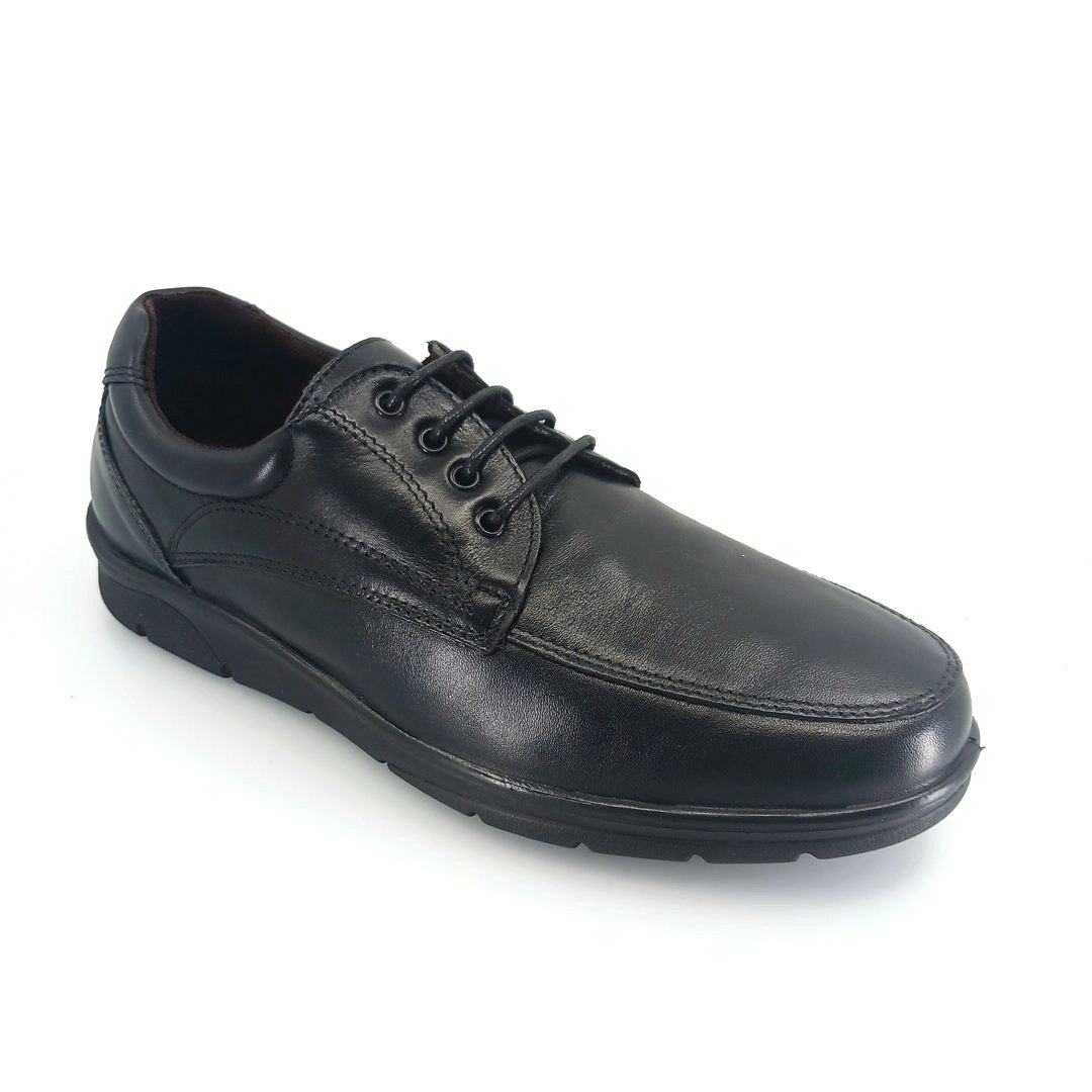 pitillos-4401-black-1 Pitillos 4401 (μαύρο) ανδρικά δετά