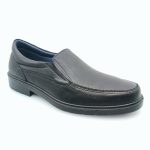 Pitillos 4110 (μαύρο) γυναικεία slip-on