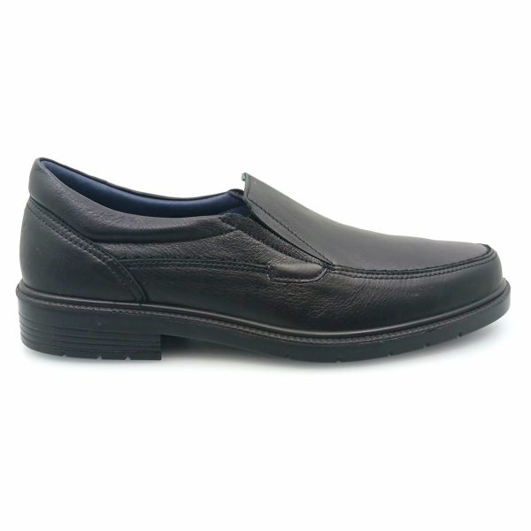 Pitillos 4110 (μαύρο) γυναικεία slip-on