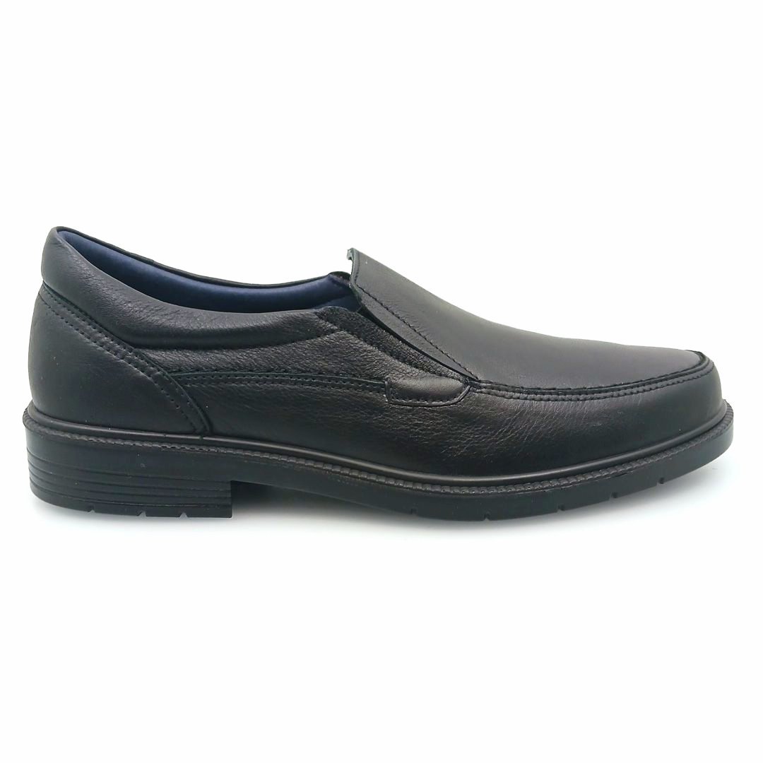 Pitillos 4110 (μαύρο) γυναικεία slip-on