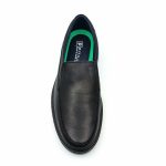 Pitillos 4110 (μαύρο) γυναικεία slip-on
