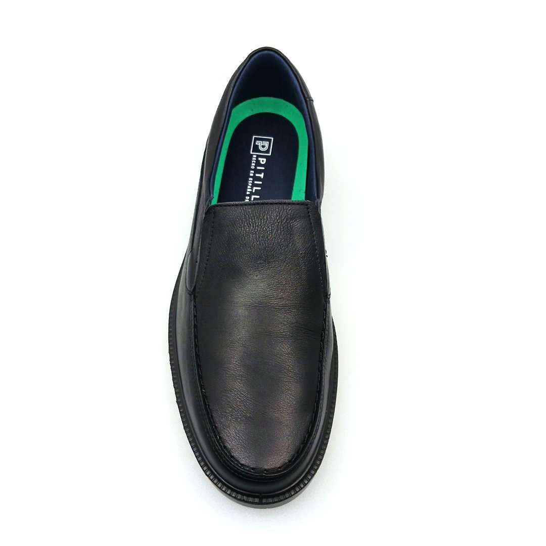 Pitillos 4110 (μαύρο) γυναικεία slip-on