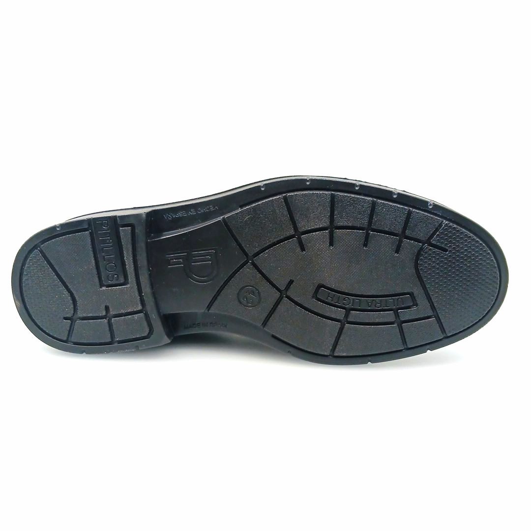 Pitillos 4110 (μαύρο) γυναικεία slip-on