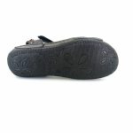 Boxer 96018 (μαύρο) γυναικεία σανδάλια