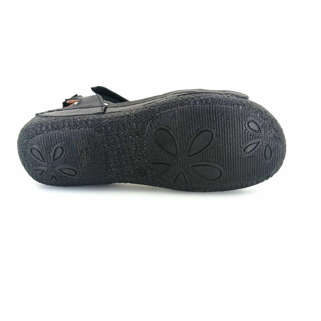 Boxer 96018 (μαύρο) γυναικεία σανδάλια