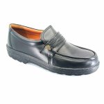 Boxer 01547 (μαύρο) ανδρικά παντοφλέ