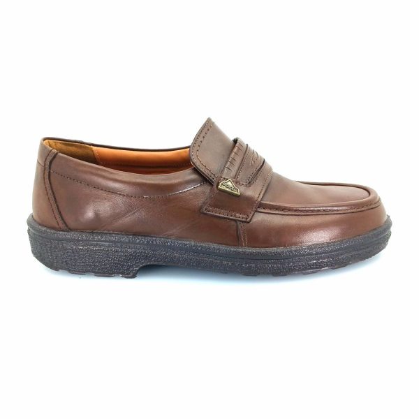 Boxer 01547 (καφέ) ανδρικά παντοφλέ